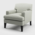 Мебельная ткань Шенилл голубой цвет 142 см T4-52 варинант исполнения - 17 | Loft Concept в Москве