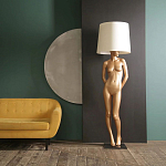 Лампа MANNEQUIN LAMP с абажуром женственность в деталях варинант исполнения - 10 | Loft Concept в Москве