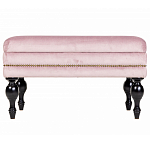 Мягкая банкетка с зоной для хранения Casket Dusty Rose варинант исполнения - 1 | Loft Concept в Москве