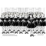 Coco chanel special edition: the illustrated world of a fashion icon варинант исполнения - 6 | Loft Concept в Москве