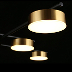 Люстра потолочная светодиодная Delayn варинант исполнения - 2 | Loft Concept в Москве