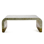 Стол журнальный Белый  BONE INLAY SIDE TABLE-Cream варинант исполнения - 1 | Loft Concept в Москве