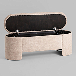 Банкетка Taks с местом для хранения букле капучино варинант исполнения - 2 | Loft Concept в Москве