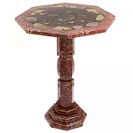 Кофейный стол из натуральных камней Лемезит и Яшма Natural Stone Tables  варинант исполнения - 19 | Loft Concept в Москве