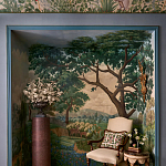 Обои ручная роспись Hill Country Scenic Special Colourway on scenic paper варинант исполнения - 1 | Loft Concept в Москве