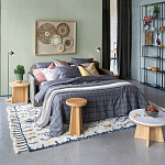 Стеллаж из металла Menzie Metal Rack варинант исполнения - 4 | Loft Concept в Москве