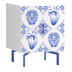 Тумба белая Short Rblue варинант исполнения - 1 | Loft Concept в Москве