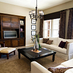 Люстра с белыми тканевыми абажурами в прозрачных стеклянных цилиндрах Kichler варинант исполнения - 22 | Loft Concept в Москве