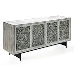 Буфет в гостиную с инкрустацией Palm Sideboard with Bone Inlay варинант исполнения - 2 | Loft Concept в Москве