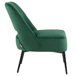 Мягкое кресло в зеленом велюре ALBA варинант исполнения - 5 | Loft Concept в Москве