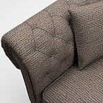 Мебельная ткань Шенилл коричневый цвет 142 см T4-55 варинант исполнения - 9 | Loft Concept в Москве