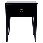 Черная тумба Сontemporary Art Deco варинант исполнения - 1 | Loft Concept в Москве