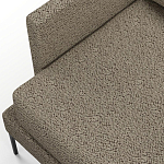 Мебельная ткань Шенилл коричневый цвет 138 см T4-28 варинант исполнения - 8 | Loft Concept в Москве