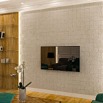 Гипсовая 3D Панель E-07 варинант исполнения - 1 | Loft Concept в Москве