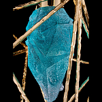 Подвесной светильник с плафоном в виде камня Embodiment варинант исполнения - 3 | Loft Concept в Москве