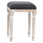 Банкетка из натурального бука цвета антрацит Solid Luxury варинант исполнения - 2 | Loft Concept в Москве