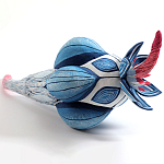 Статуэтка тропический фрукт Pandora Tropical Fruit Lying Blue Flower варинант исполнения - 1 | Loft Concept в Москве