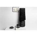 Напольная лампа черная с текстильными элементами "ЯРВИ" варинант исполнения - 2 | Loft Concept в Москве