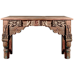 Резная индийская Консоль с Орнаментом  варинант исполнения - 2 | Loft Concept в Москве