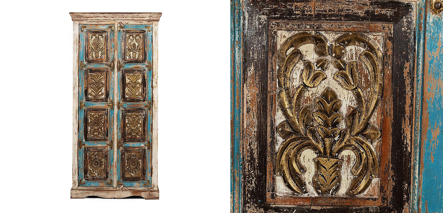 Шкаф Indian Antique Mango Tree Cupboard - Loft-Concept в Москве