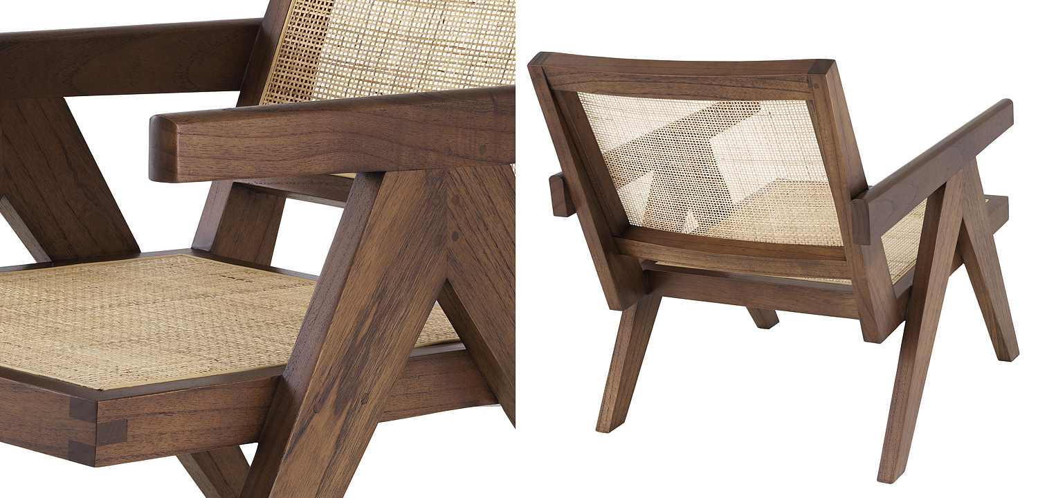 Кресло Eichholtz Chair Aristide brown Кресло Eichholtz Chair Aristide brown - Loft-Concept в Москве