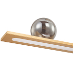 Светодиодная линейная люстра IONA Сhandelier gold 103 варинант исполнения - 3 | Loft Concept в Москве