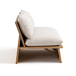 Двухместный диван для сада Acacia варинант исполнения - 3 | Loft Concept в Москве