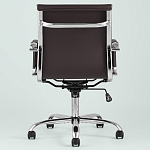 Офисное кресло Renal Low Brown варинант исполнения - 5 | Loft Concept в Москве