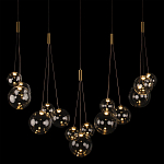 Подвесной светильник Crystal ball варинант исполнения - 1 | Loft Concept в Москве