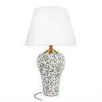 Настольная лампа с цветочной росписью Lamp Flower Painting варинант исполнения - 6 | Loft Concept в Москве