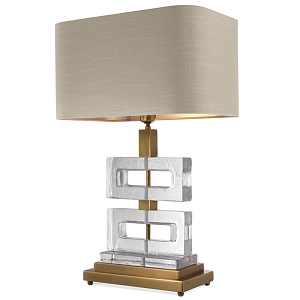 Настольная лампа Eichholtz Table Lamp Umbria Brass