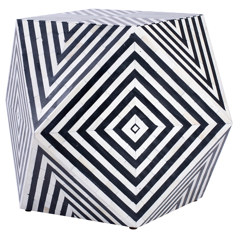  Geometric Cube Table   -   | Loft Concept 