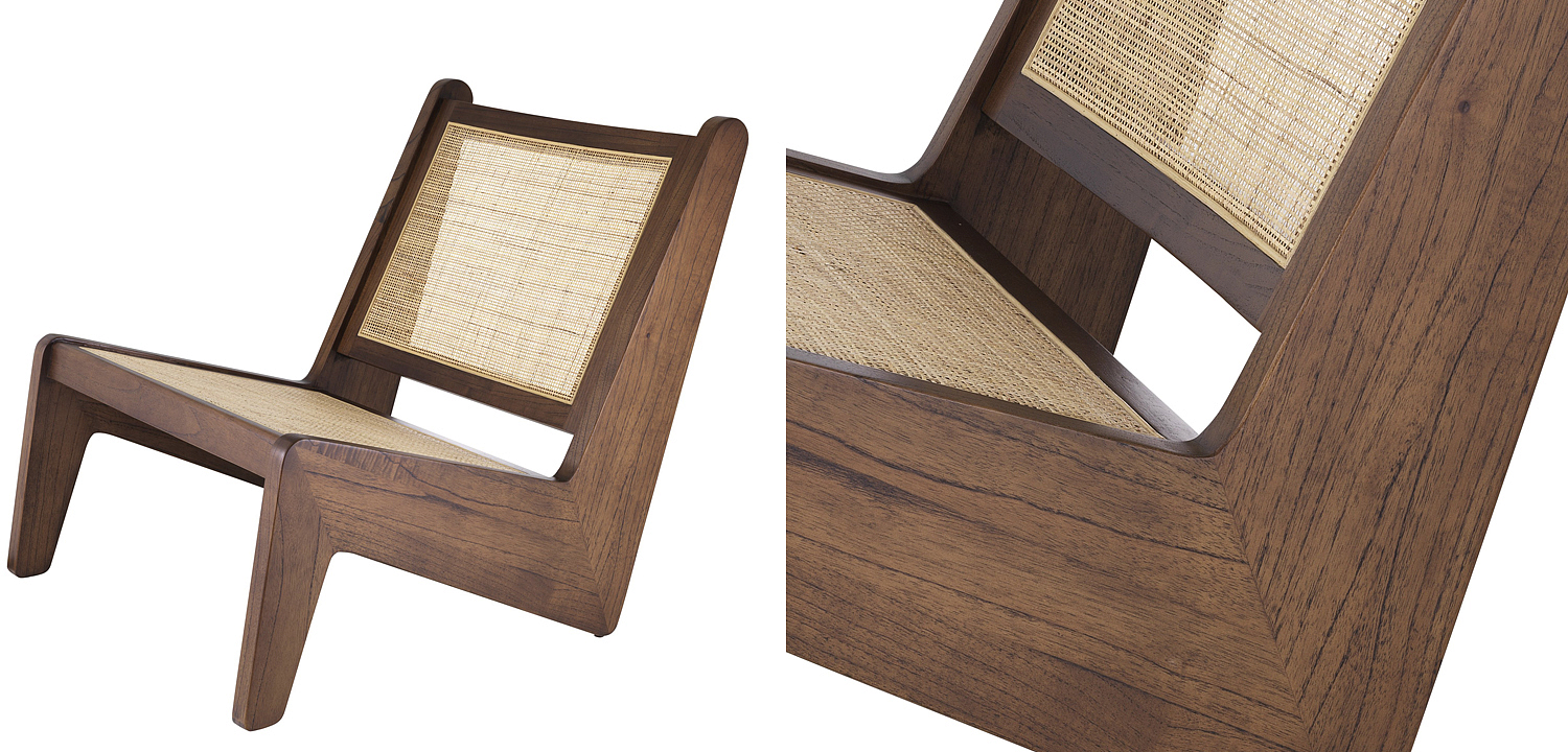 Кресло Eichholtz Chair Aubin brown Кресло Eichholtz Chair Aubin brown - Loft-Concept
