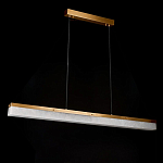 Подвесной светильник линейный из натурального камня Perfection of Geometry варинант исполнения - 5 | Loft Concept в Москве