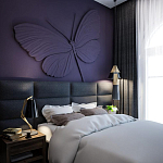 Барельеф BUTTERFLY варинант исполнения - 3 | Loft Concept в Москве