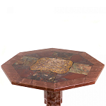 Кофейный стол из натуральных камней Лемезит и Яшма Natural Stone Tables  варинант исполнения - 12 | Loft Concept в Москве