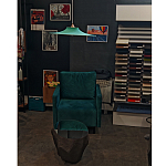 Подвесной вязаный зеленый светильник «Токио»  варинант исполнения - 3 | Loft Concept в Москве