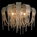 Бра с металиическими цепочками и дугообразными элементами Atlantis Chain варинант исполнения - 2 | Loft Concept в Москве