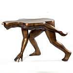 Консоль Running Man варинант исполнения - 3 | Loft Concept в Москве