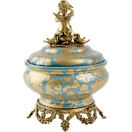 Фарфоровая шкатулка Birds with an angel варинант исполнения - 11 | Loft Concept в Москве