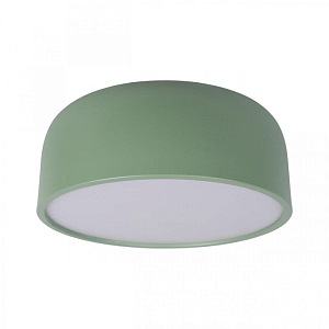 Светильник потолочный круглый Color cup Green