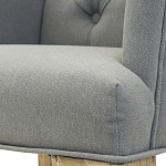 Кресло Mason Classical Armchair grey flax варинант исполнения - 4 | Loft Concept в Москве