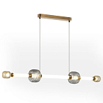 Светодиодный подвесной светильник Rovelly Gold варинант исполнения - 2 | Loft Concept в Москве