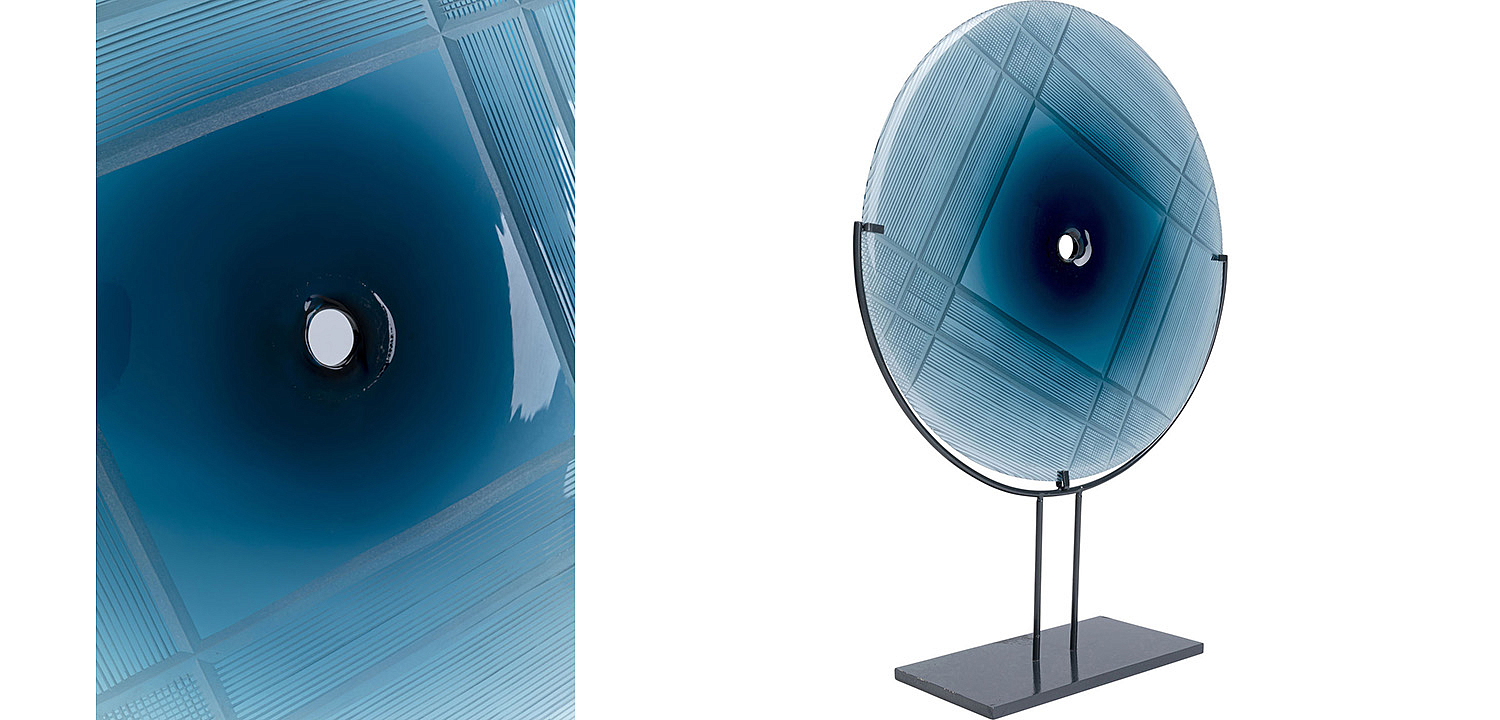 Статуэтка Blue Disk big - Loft-Concept в Москве