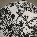 Стул обеденный деревянный с цветочной обивкой Foshan Chair варинант исполнения - 3 | Loft Concept в Москве