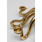 Большой Подсвечник золотой Осьминог Gold Octopus Candlestick  варинант исполнения - 4 | Loft Concept в Москве