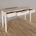 Элегантная Консоль Primo с выдвижным ящиком Светлый дуб варинант исполнения - 5 | Loft Concept в Москве