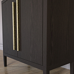 Современный Буфет Primo с 2 дверцами Темный орех варинант исполнения - 4 | Loft Concept в Москве