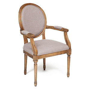 Стул French armchair Provence gray