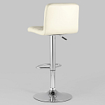Барный стул с сиденьем молочного цвета Honory варинант исполнения - 5 | Loft Concept в Москве